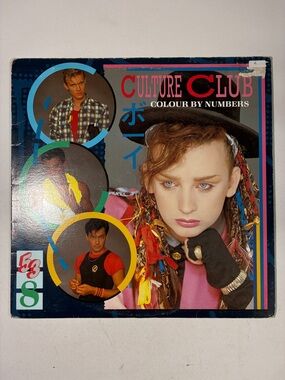 - Colour By Numbers (Blue/Pink) Vinyl Record